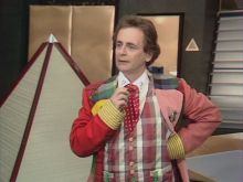 Sylvester McCoy