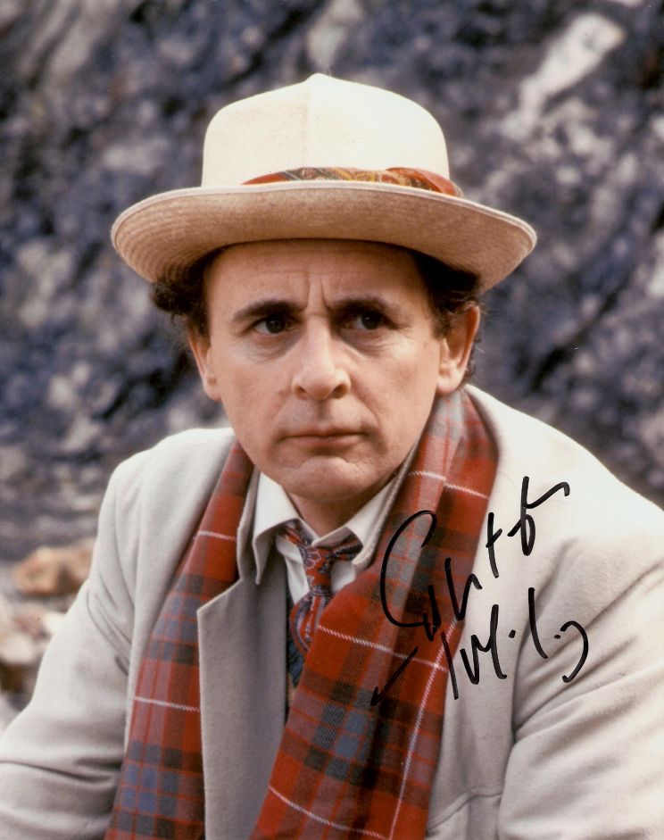 Sylvester McCoy