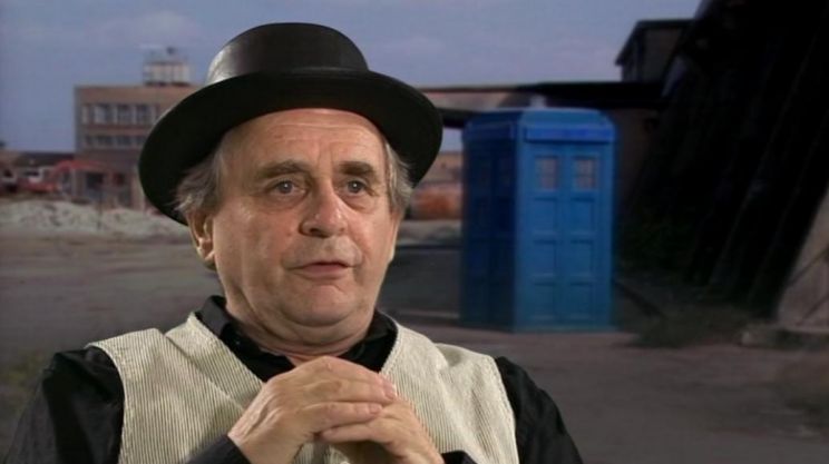 Sylvester McCoy