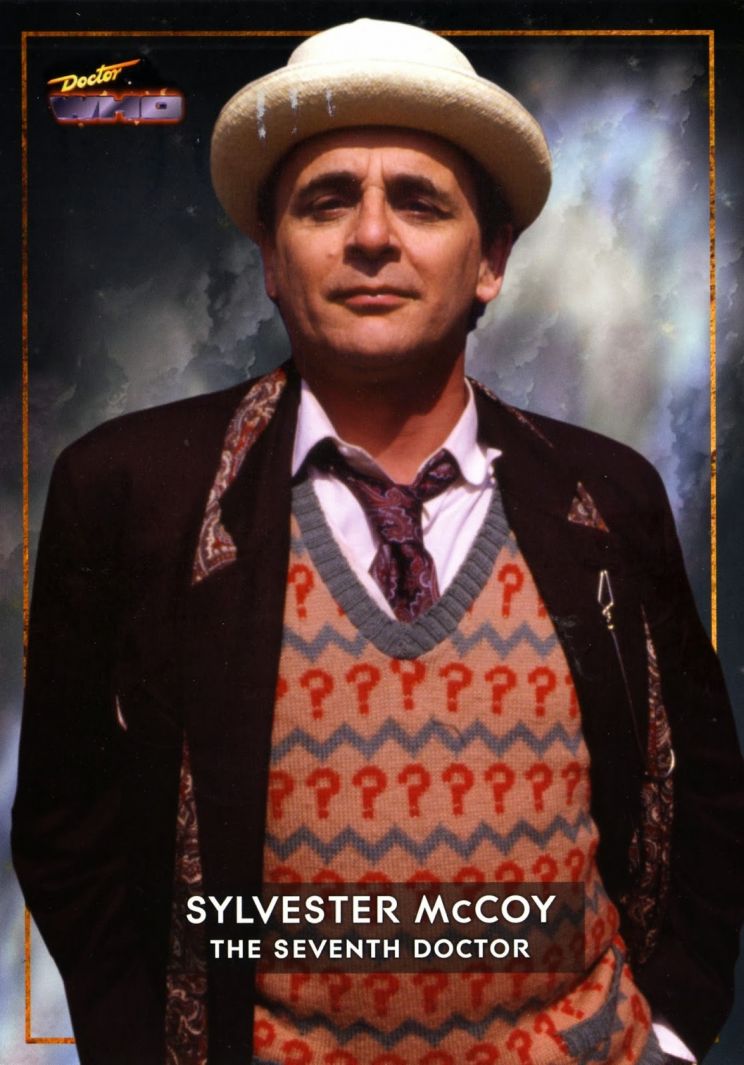 Sylvester McCoy