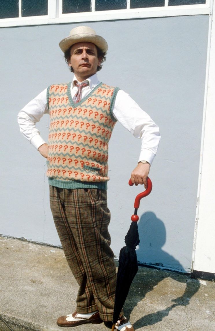 Sylvester McCoy