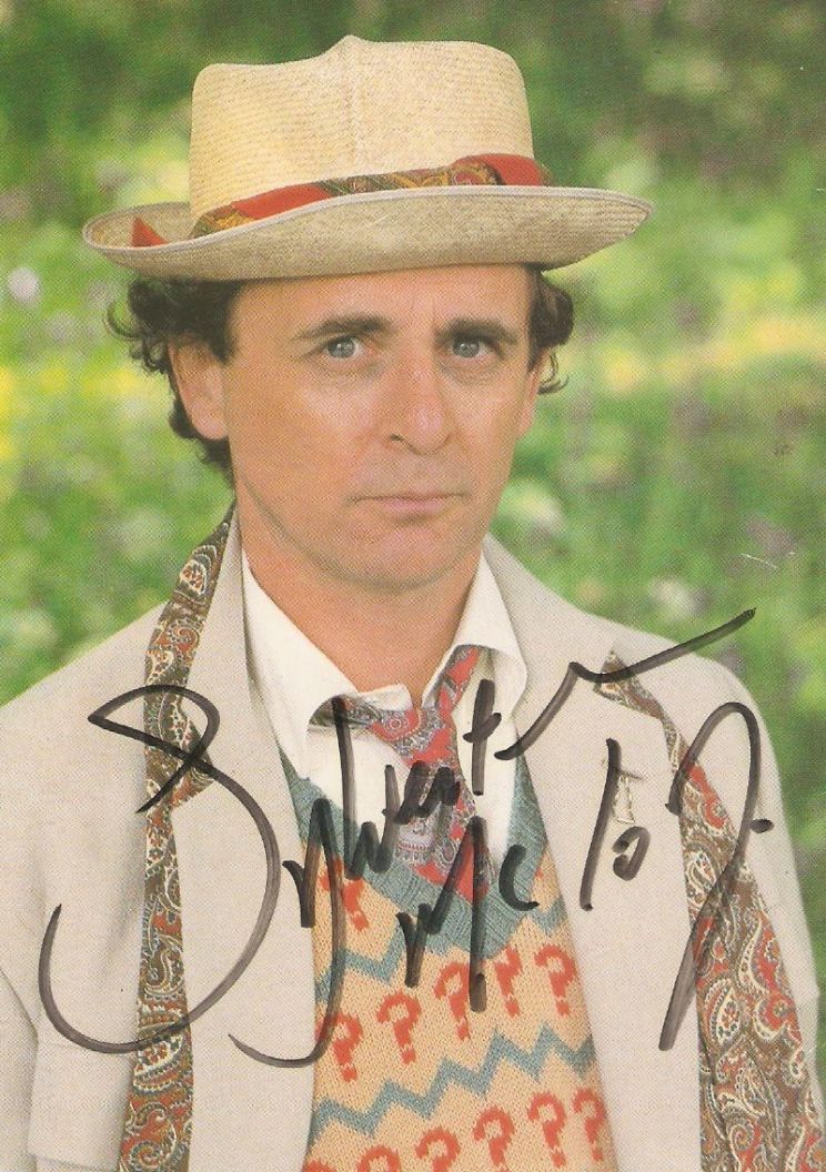 Sylvester McCoy