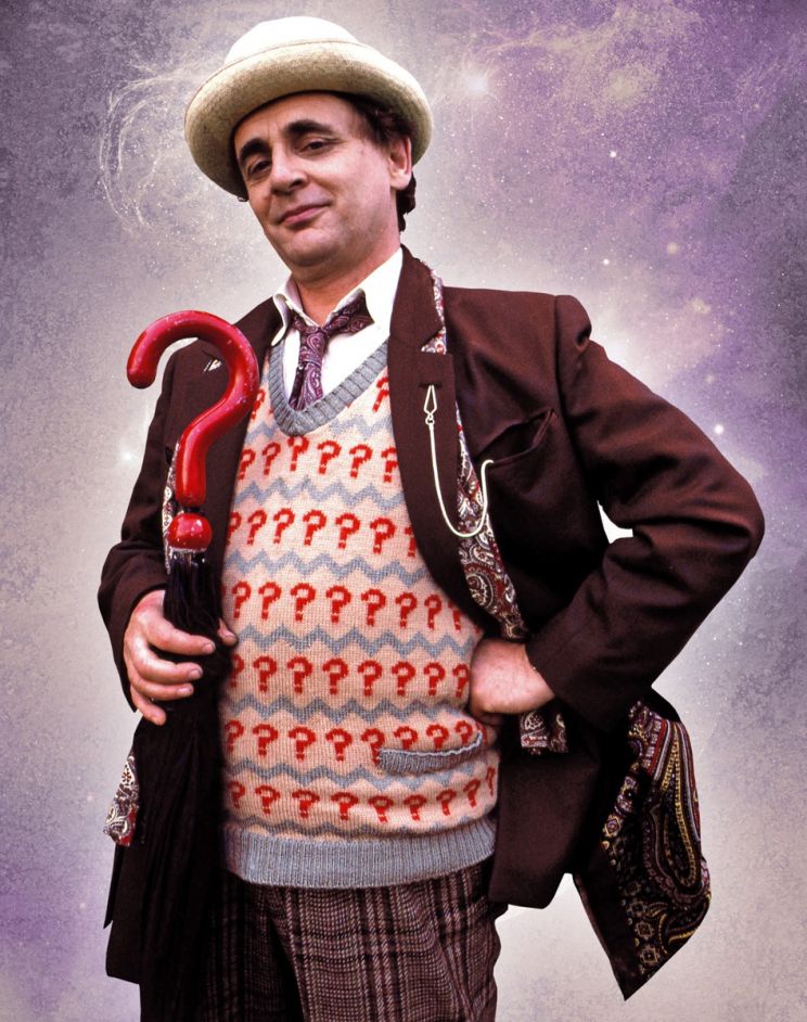 Sylvester McCoy