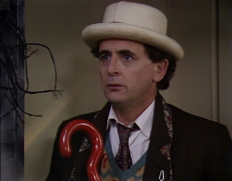 Sylvester McCoy