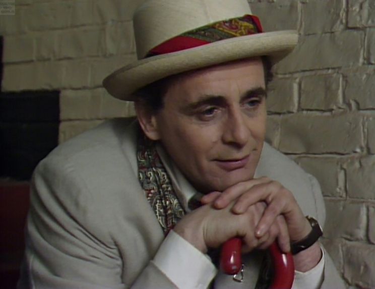 Sylvester McCoy