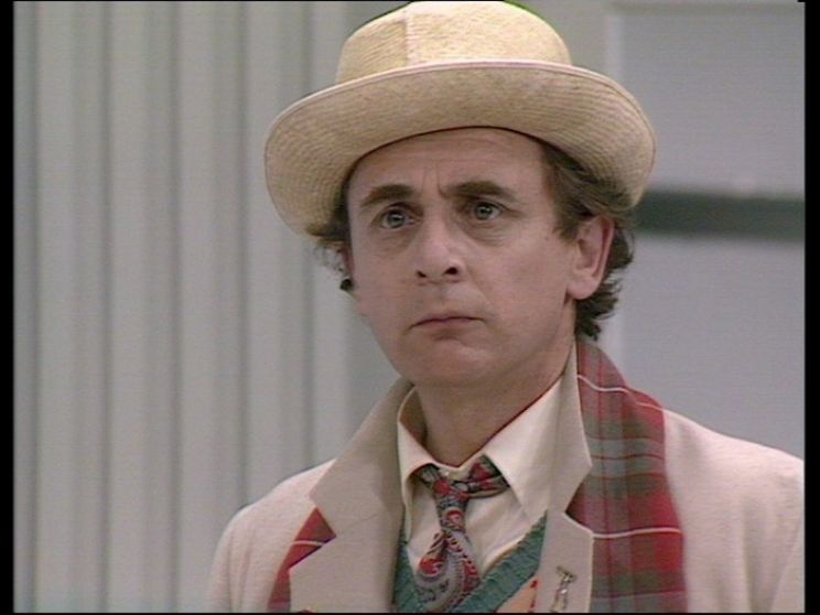 Sylvester McCoy