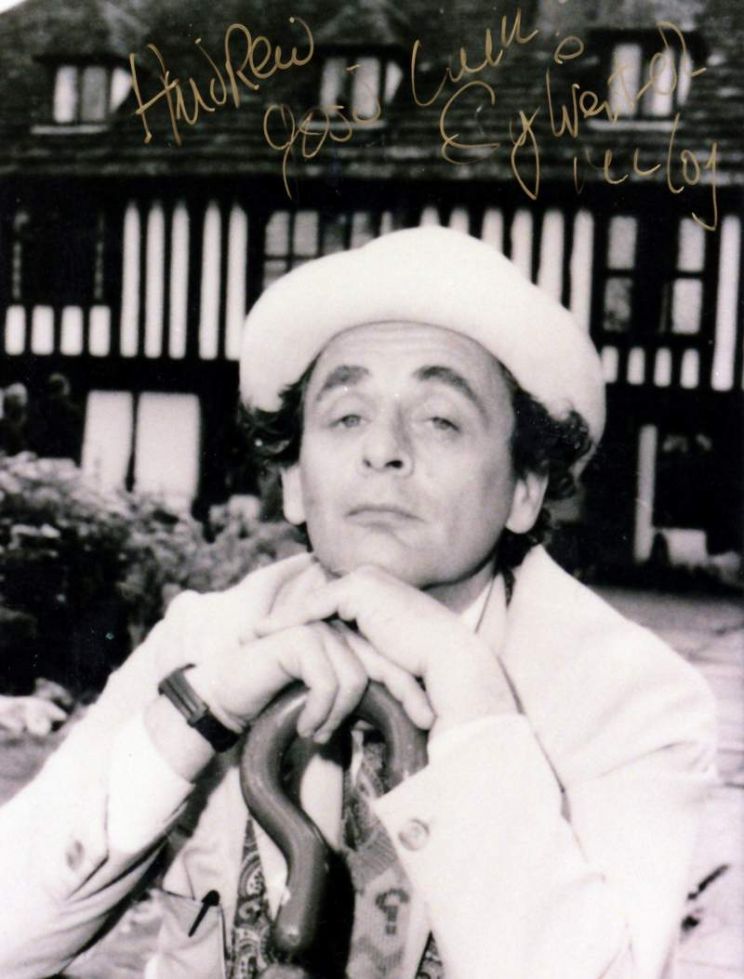 Sylvester McCoy