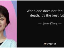 Sylvia Chang