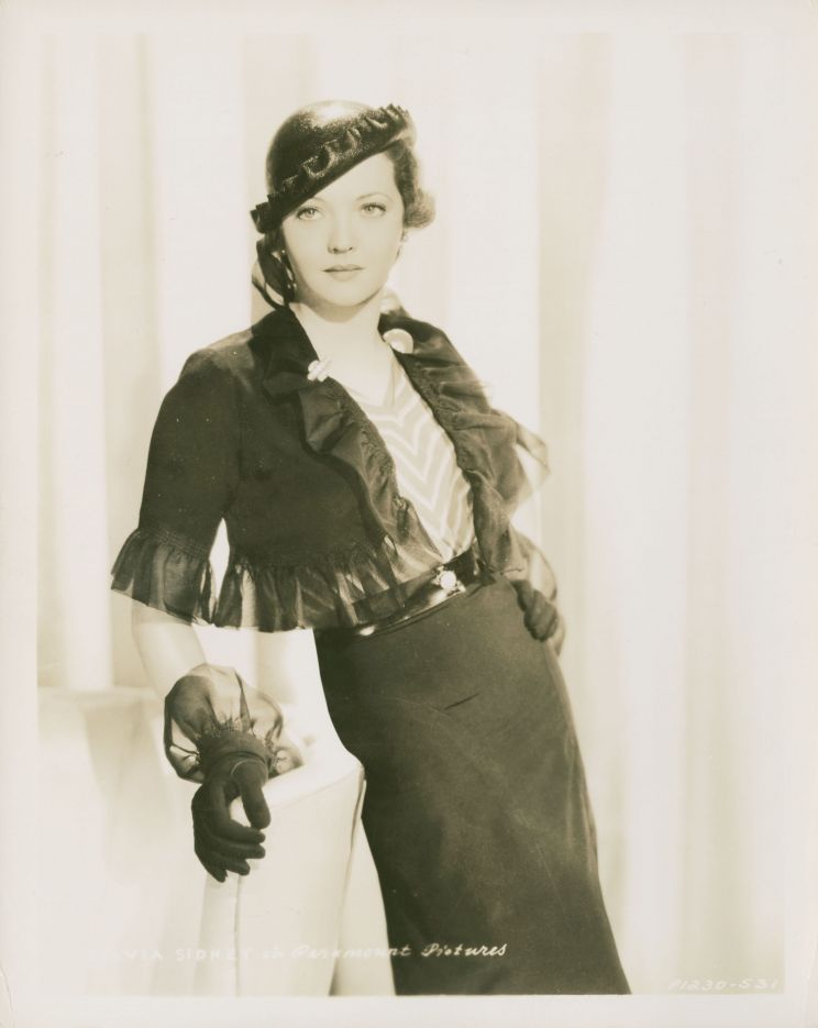 Sylvia Sidney