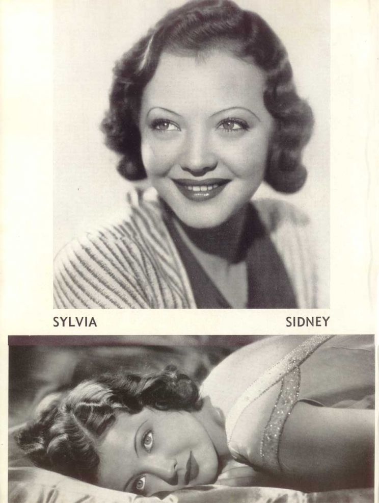 Sylvia Sidney