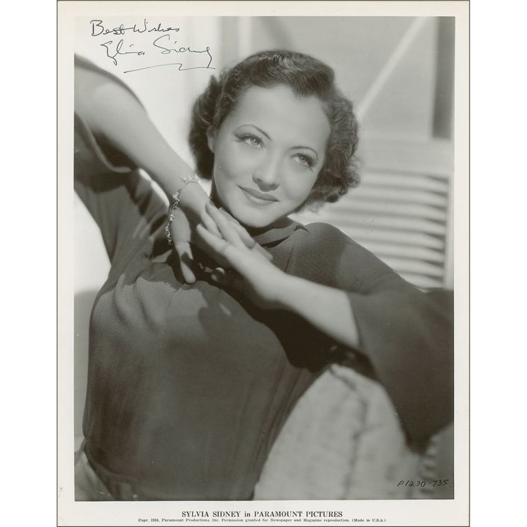 Sylvia Sidney