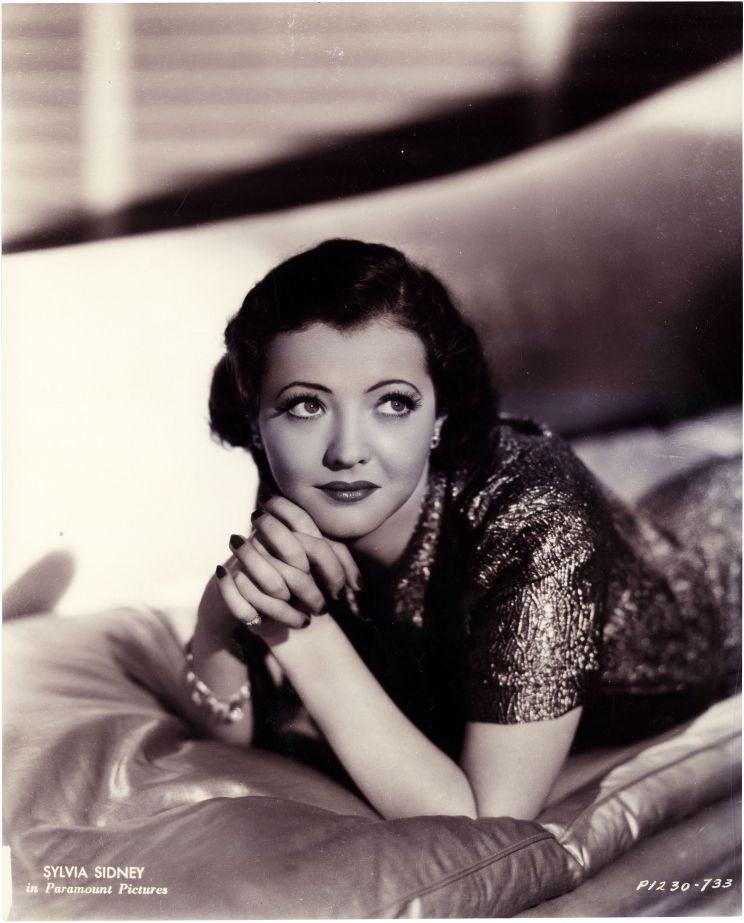 Sylvia Sidney