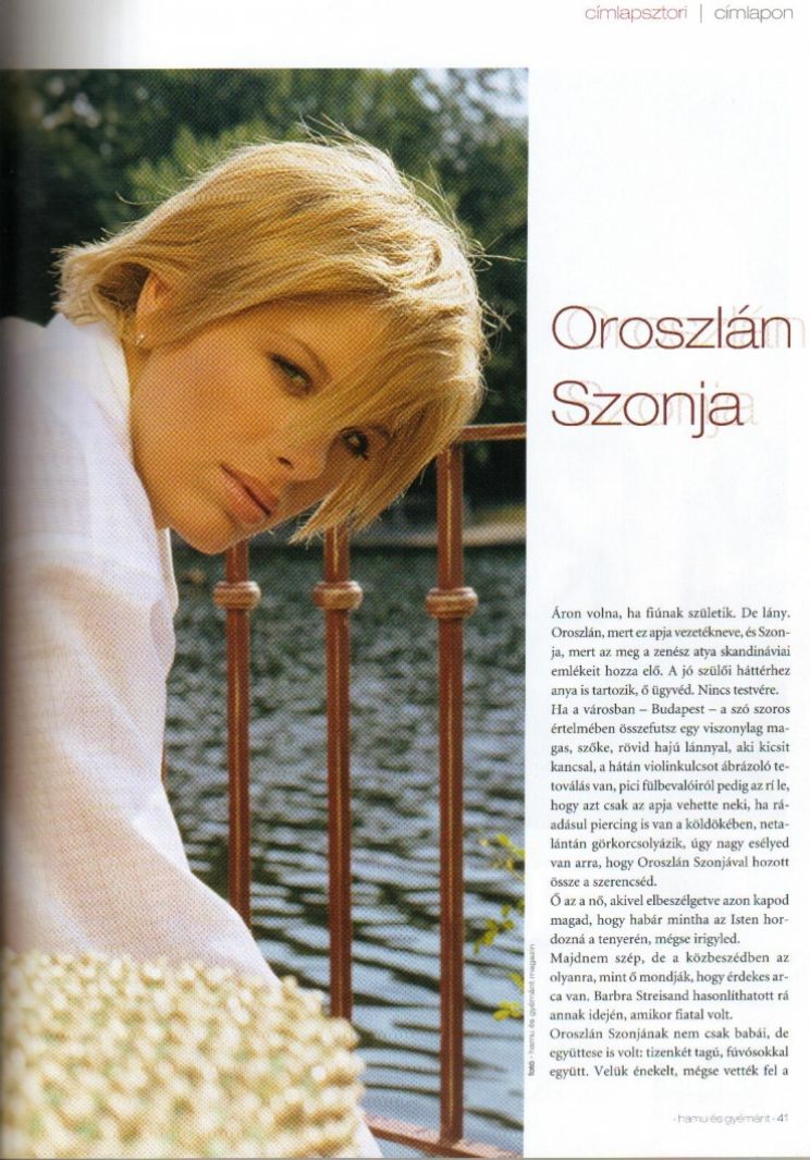 Szonja Oroszlán