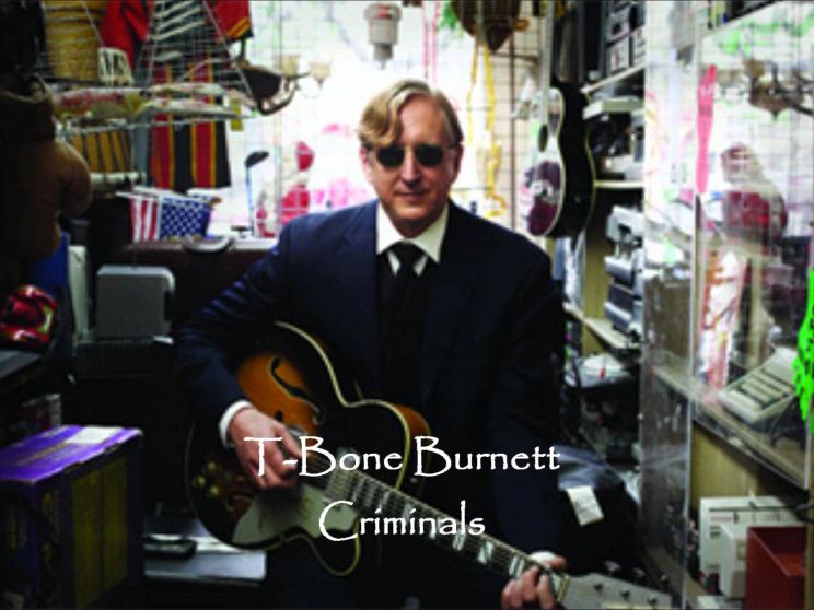 T Bone Burnett