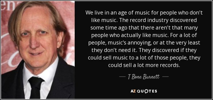 T Bone Burnett