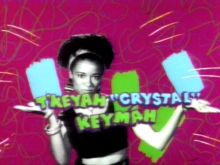 T'Keyah Crystal Keymáh