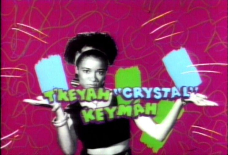 T'Keyah Crystal Keymáh