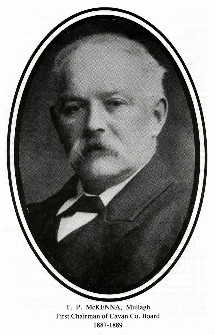 T.P. McKenna