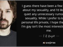 T.R. Knight