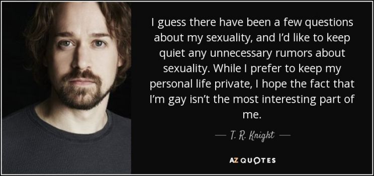 T.R. Knight