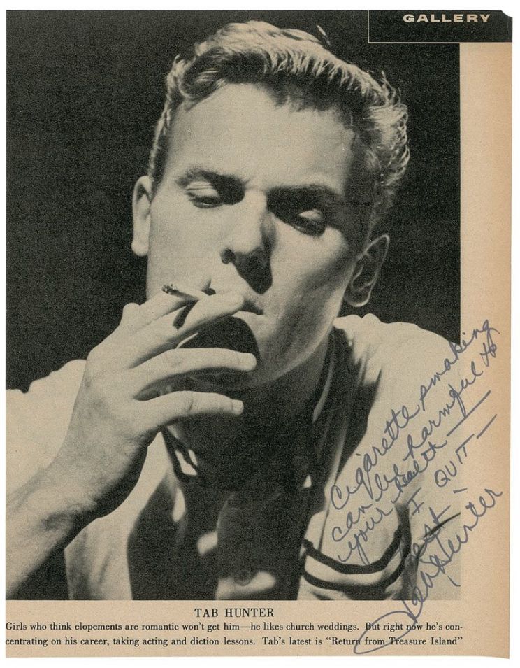 Tab Hunter