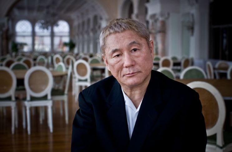 Takeshi Kitano