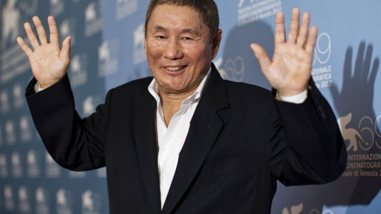 Takeshi Kitano