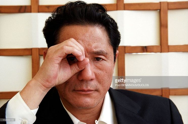 Takeshi Kitano