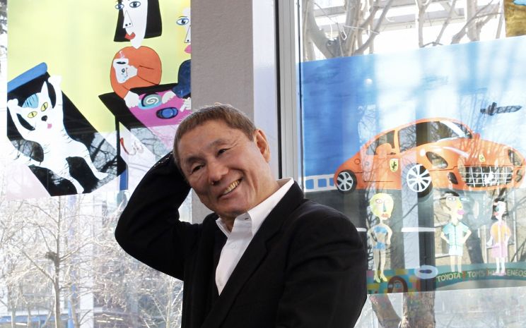 Takeshi Kitano