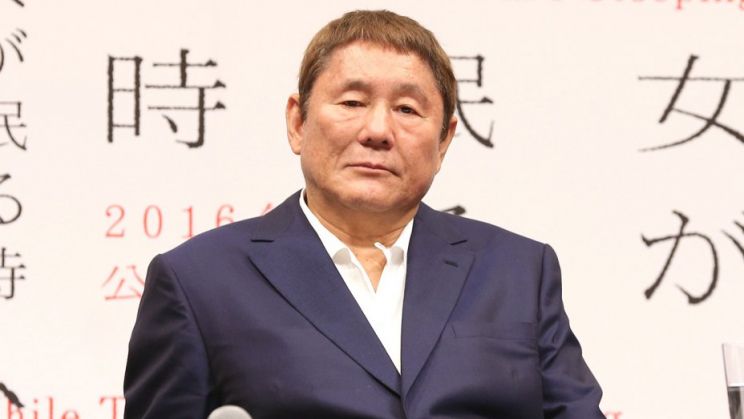 Takeshi Kitano