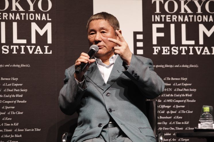 Takeshi Kitano