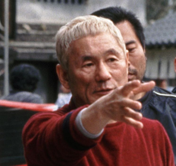 Takeshi Kitano