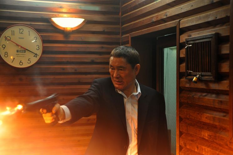 Takeshi Kitano