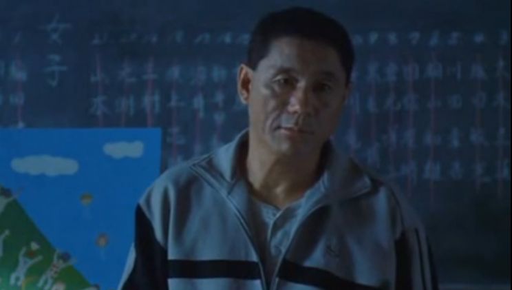 Takeshi Kitano