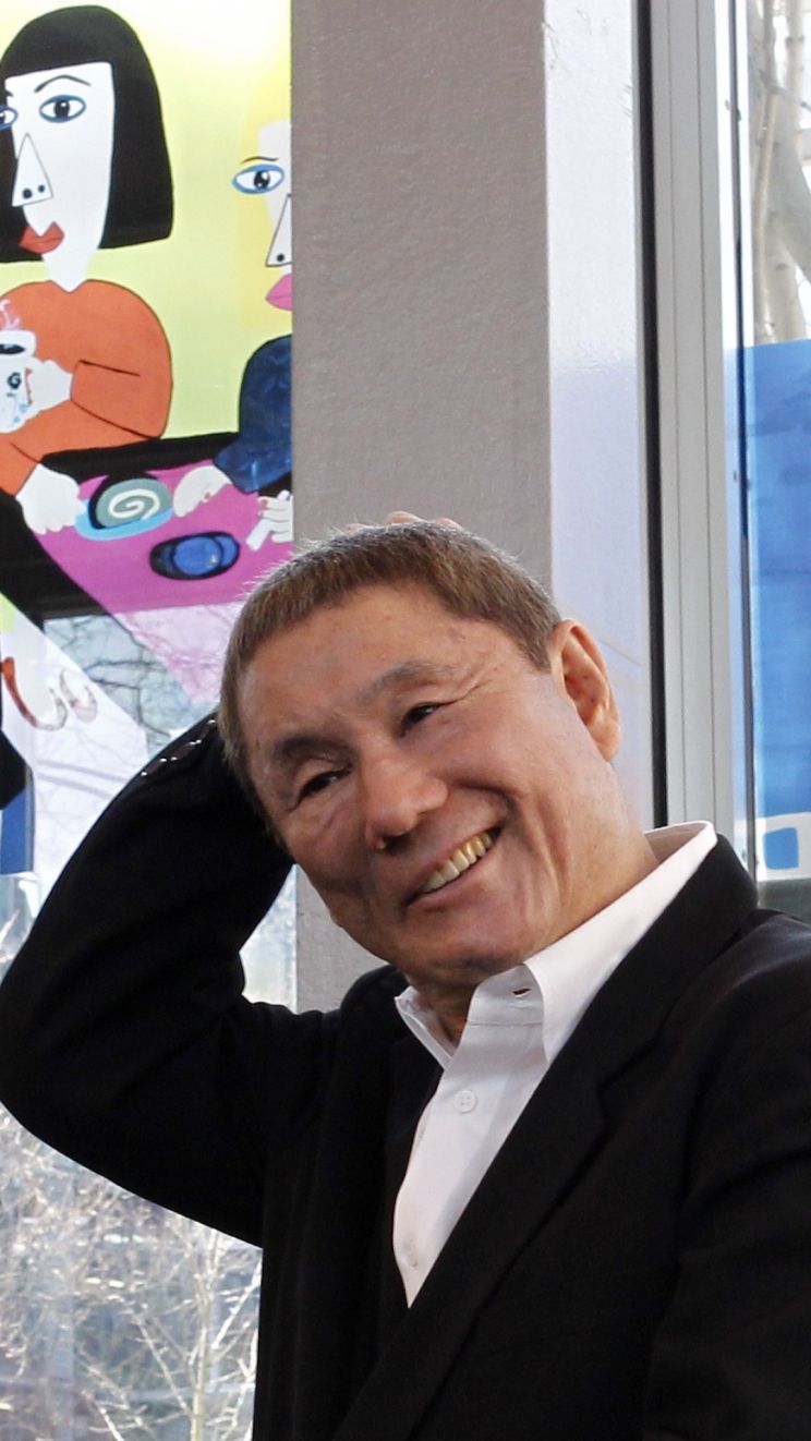 Takeshi Kitano