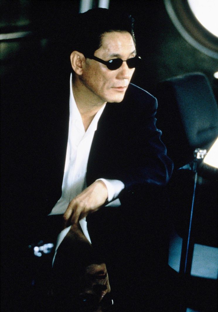 Takeshi Kitano