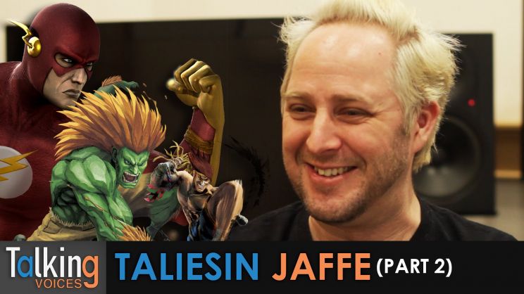 Taliesin Jaffe