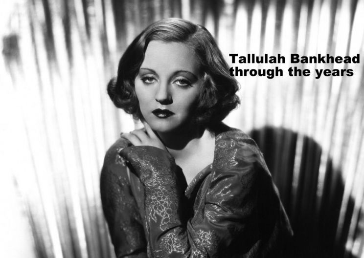 Tallulah Bankhead