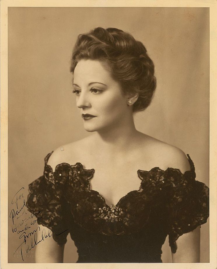 Tallulah Bankhead