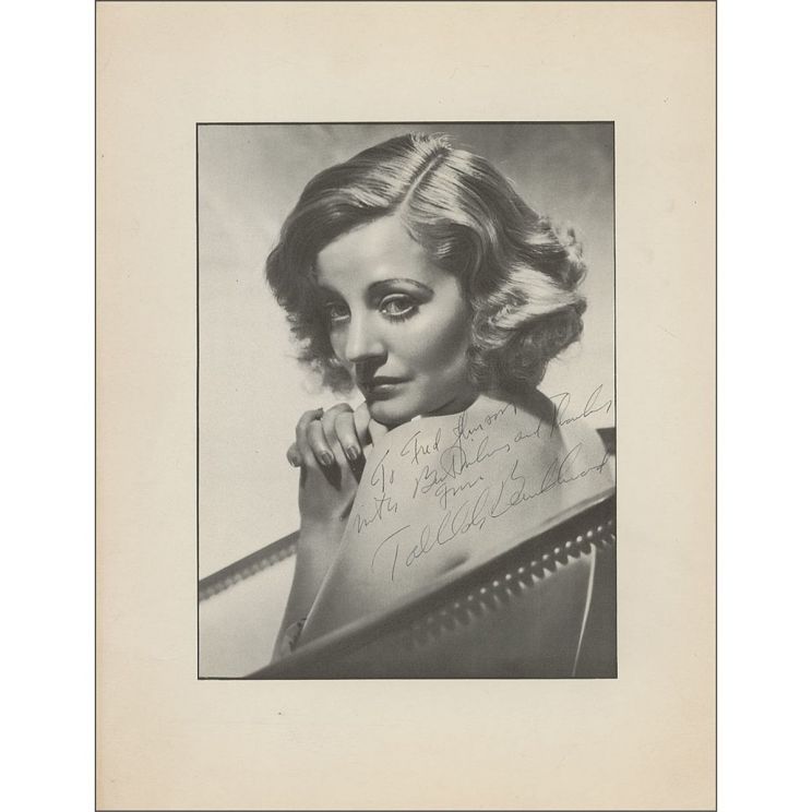 Tallulah Bankhead