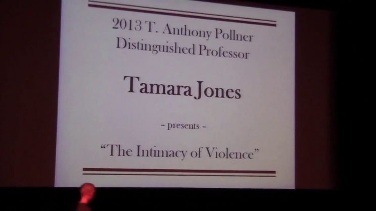 Tamara Jones