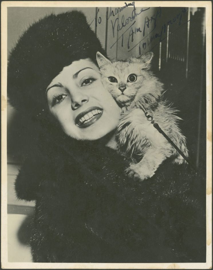 Tamara Toumanova