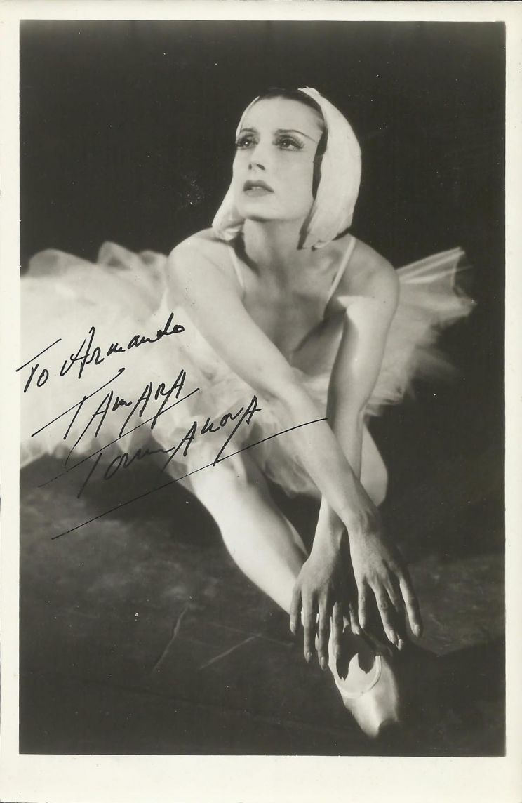 Tamara Toumanova
