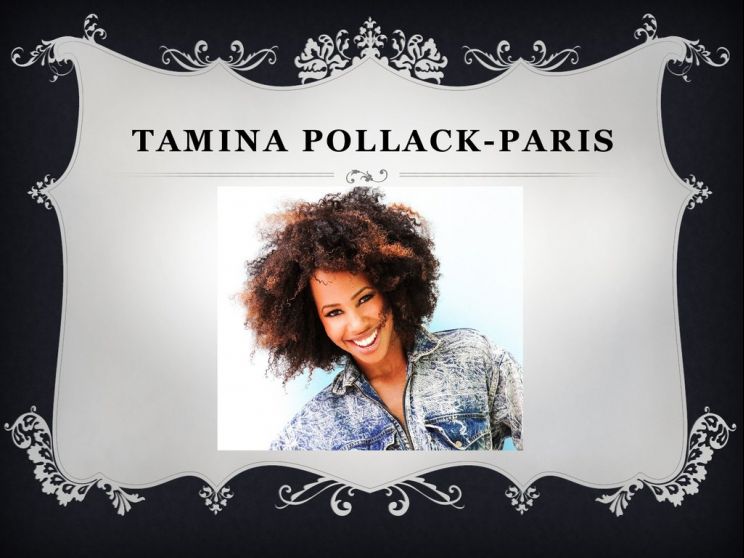 Tamina Pollack-Paris