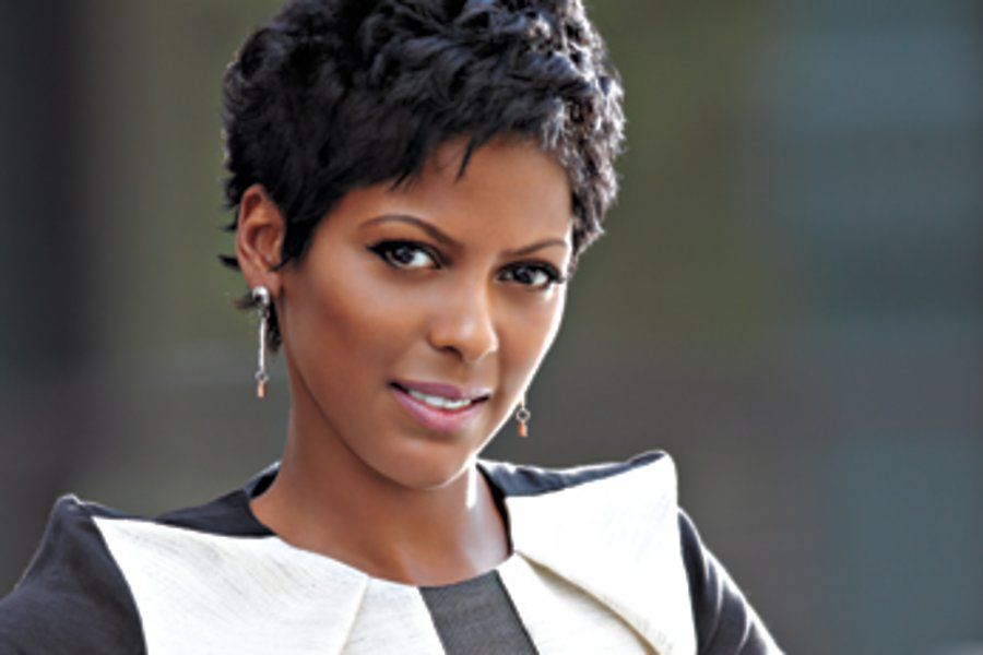 Tamron Hall. 