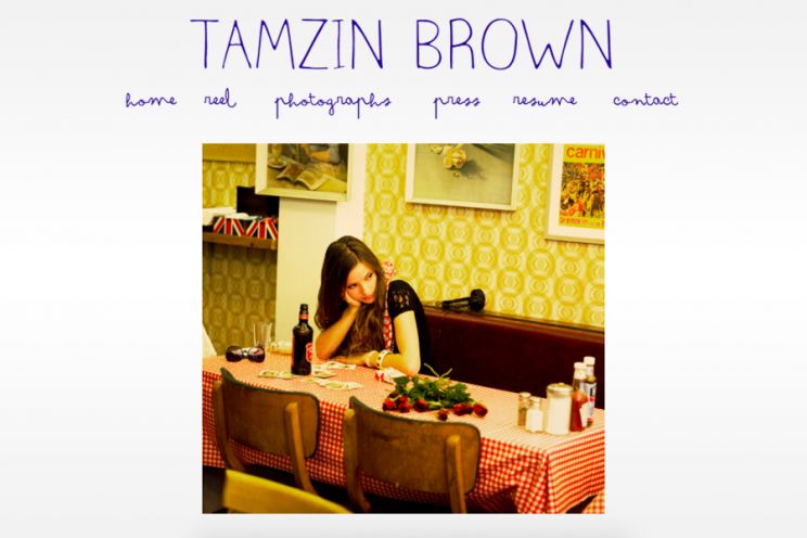 Tamzin Brown