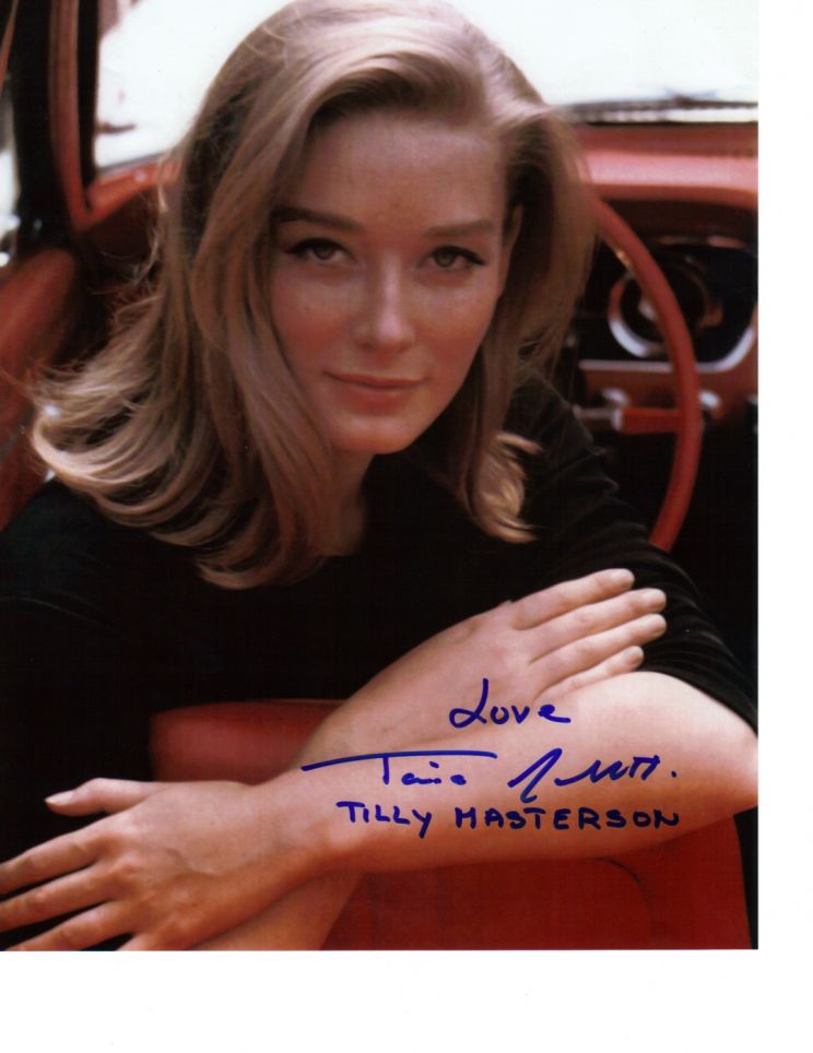 Tania Mallet