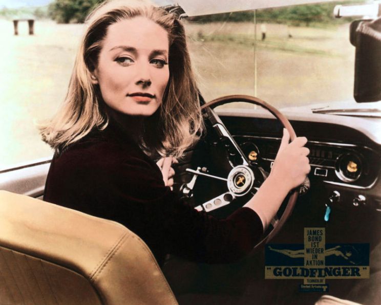 Tania Mallet