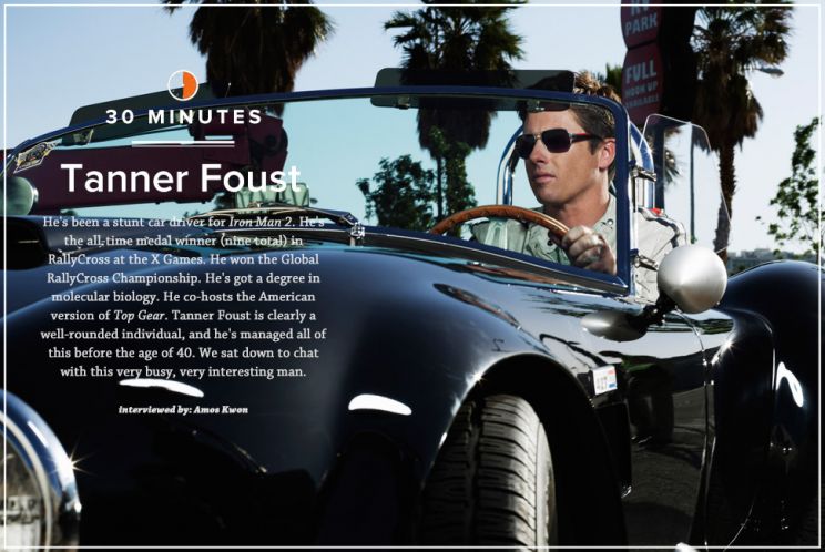 Tanner Foust