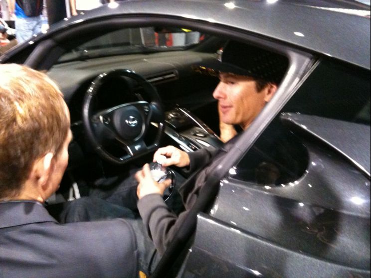 Tanner Foust